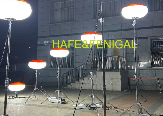 HAFE 400W światło balonowe LED zwiększa bezpieczeństwo i widoczność w miejscu pracy