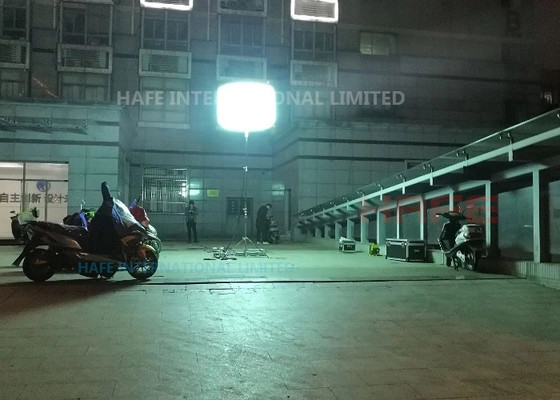 HAFE 400W światło balonowe LED zwiększa bezpieczeństwo i widoczność w miejscu pracy