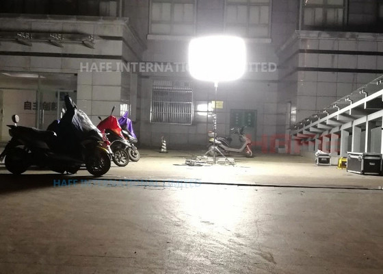 SUN LED Balon Świetlny - Najlepsze Rozwiązanie dla Oświetlenia Awaryjnego i Budowlanego