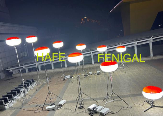 HAFE LED Balonowe Światła - Najlepsze Rozwiązanie dla Przenośnego Oświetlenia Bez Oślepiania