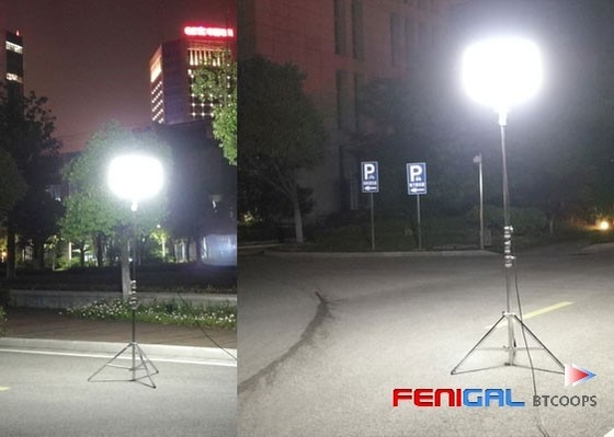 Słońce 1000W Bezodblaskowe LED Balonowe Światło Potężne Oświetlenie Dużych Obszarów