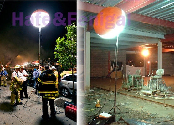 Bezpieczne i wydajne oświetlenie nocne HAFE 1000W LED Balonowe Światło do prac drogowych