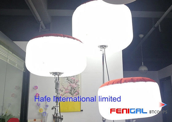 Zgaszające się przenośne światła awaryjne SUN LED Balonowe światło dla wszechstronnych