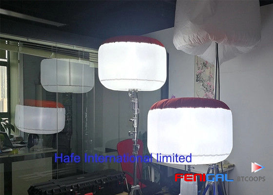 Zgaszające się przenośne światła awaryjne SUN LED Balonowe światło dla wszechstronnych