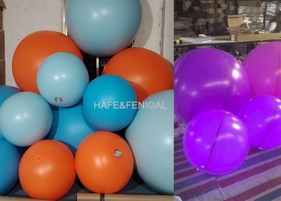 Oświeć swoje koncerty interaktywnymi fioletowymi i różowymi światłami balonów