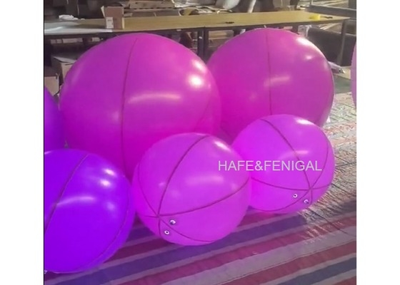Oświeć swoje koncerty interaktywnymi fioletowymi i różowymi światłami balonów