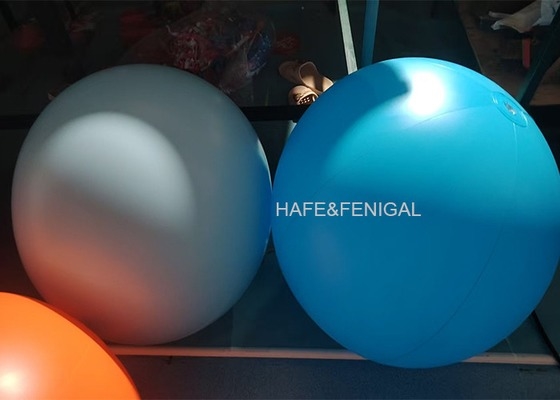 Pomarańczowe i niebieskie interaktywne balony świetlne - Najlepszy sposób na rozgrzanie publiczności