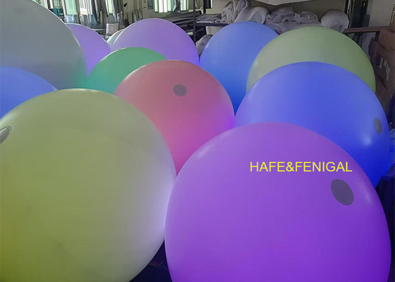 4-stopowe interaktywne światło LED RGB do balonów z funkcją dotyku i zmiany koloru: Idealne na wydarzenia i angażowanie tłumu