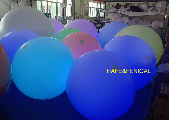 4-stopowe interaktywne światło LED RGB do balonów z funkcją dotyku i zmiany koloru: Idealne na wydarzenia i angażowanie tłumu
