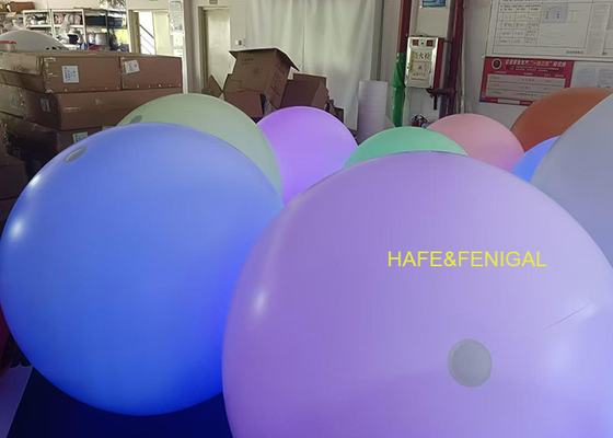 4-stopowe interaktywne światło LED RGB do balonów z funkcją dotyku i zmiany koloru: Idealne na wydarzenia i angażowanie tłumu