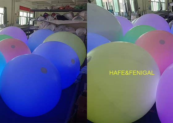 4-stopowe interaktywne światło LED RGB do balonów z funkcją dotyku i zmiany koloru: Idealne na wydarzenia i angażowanie tłumu