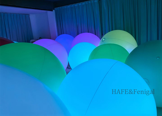 4-stopowe interaktywne światło LED RGB do balonów z funkcją dotyku i zmiany koloru: Idealne kulki LED dla tłumu na imprezy