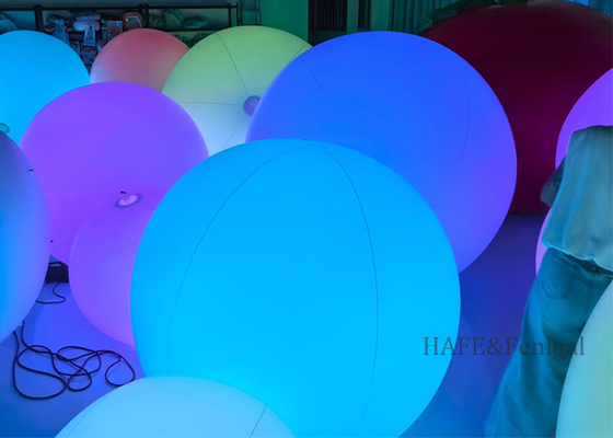 4-stopowe interaktywne światło LED RGB do balonów z funkcją dotyku i zmiany koloru: Idealne kulki LED dla tłumu na imprezy