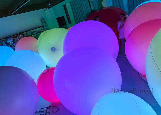 4-stopowe interaktywne światło LED RGB do balonów z funkcją dotyku i zmiany koloru: Idealne kulki LED dla tłumu na imprezy
