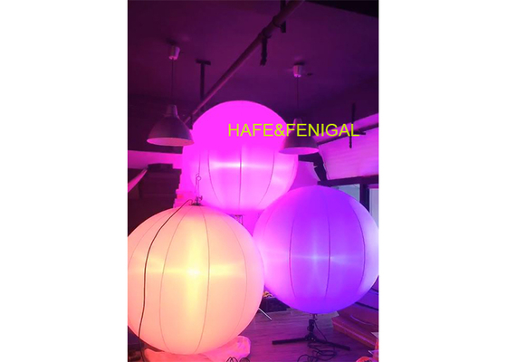Dia.1.6m / 5.2ft 400W LED RGBW zmieniające kolor światło balonowe z sterowaniem DMX