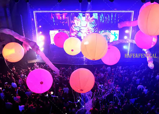 50cm 80cm 1m RGB LED Crowd Balls dla dużych wydarzeń Festiwale muzyczne