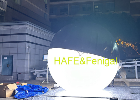 Balony świetlne LED z helem do oświetlenia teatrów i kościołów mogą być dostosowane