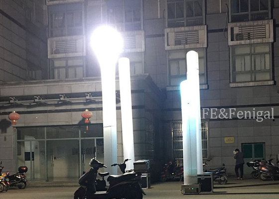 Zapewnienie zasilania zewnętrznego Opcjonalnie 120V / 50HZ HID 1000w napełniająca się bateria wieży oświetlenia awaryjnego