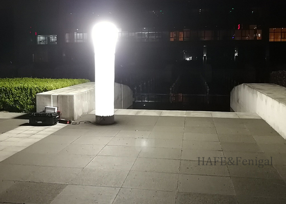 Namiot oświetleniowy ratunkowy 1200W 60HZ Nocny zewnętrzny przenośny Wsparcie Dostosowywania