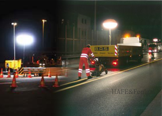 Nocne ratownictwo w przypadku pożaru 640W światło balonowe LED