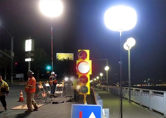 Światło balonowe o mocy 800 W LED Night Rescue Construction Safety Light