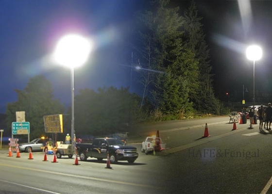 Do oświetlenia obszarów pracy 400w LED Balon LightZ rozproszonym miękkim światłem