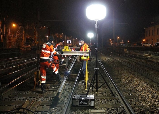 Do oświetlenia obszarów pracy 400w LED Balon LightZ rozproszonym miękkim światłem