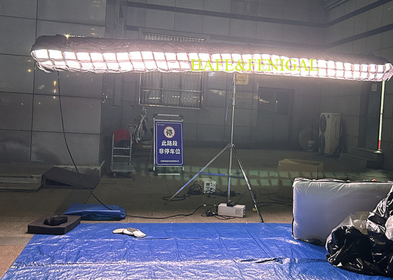 Artemis IRIS Tube 720W LED Balonowe światło do zdjęć kinowych