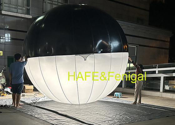 Film Lighting Balloons A Guide to Hanging Inflatable Spherical Bi-Color LED Lights for Directors & Cinematographers