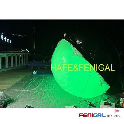 Artemis Tube LED Film Lighting Balloon 1.8kw Inflatable Tubular LED for Commercial Church Theater Use