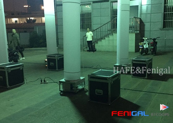 Kolumus Wynurzalna latarnia świetlna Wysokiej mocy oświetlenie awaryjne dla dużych powierzchni zewnętrznych