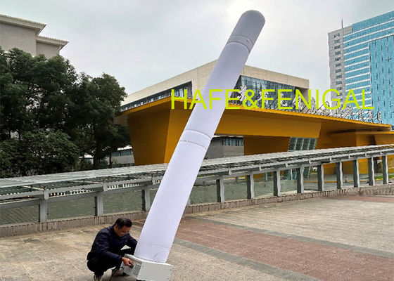 3-5M Przenośna wysypalna wieża świetlna 1000W Oświetlenie nocne na zewnątrz dla dużych obszarów