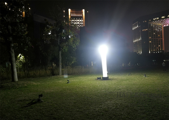 Brak blasku Wysypna wieża oświetlenia 1200W 60HZ System awaryjny do nocnego użycia na zewnątrz