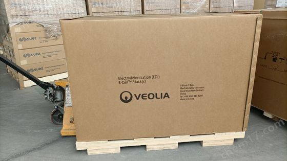 Moduł Veolia MK-3PharmHT EDI 3,4 m3/h dla wody farmaceutycznej