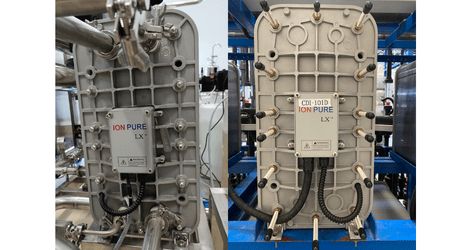 Ionpure CEDI LX-Z IP-LXM18Z-5 No acid or alkali chemicals required