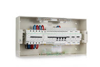 Szaro-biała elektryczna szafka rozdzielcza IEC60439-3 Elektryczna skrzynka rozdzielcza do montażu na ścianie