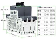 ABB MS116 Ręczny przełącznik rozrusznika 3 bieguny 0,1 ~ 32A 230 / 400V 440V Icu Do 50kA IEC 60947