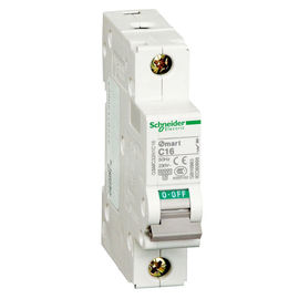 Wyłącznik elektryczny 6kA, 2-biegunowy wyłącznik 1 ~ 63A 1P 3P 4P 1P + N
