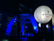 Balon LED 400W LED Biały RGBW, wiszące lampy balonowe 120 V / 230 V DMX512 1,3 m / 1,6 m / 2 m