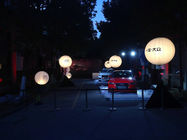 Specjalny księżycowy balon świetlny 200 w ~ 600 w Logo Drukowanie eksponatu Oświetlenie brandingowe 1,5 m / 2 m
