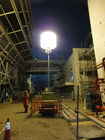 Mobilna lampa z balonu księżycowego Lekka metalohalogenkowa 1 2 4 Kw Do budowy w nocy na dużej powierzchni