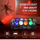 LED 8X12W Spider Beam Moving Head, LED Spider DJ Lights RGBW 96W DMX 512