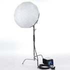 HMI Balloon Soft LED Studio Lights 5500k-5600k 575W 1200W 1800W Film Studio Support Equipment