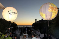 LED Moon Balloon Light 120V 600w Softlight do dekoracji i brandingu na festiwalach i imprezach
