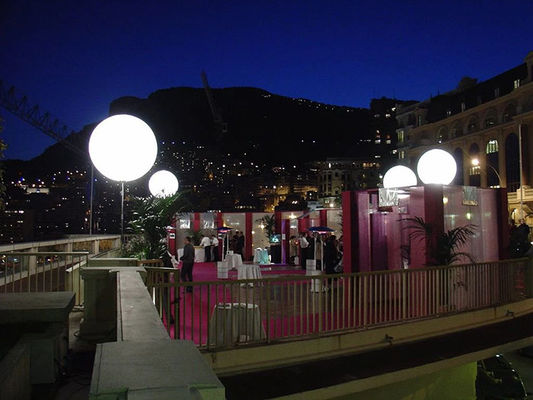 HMI 575W Filmowa impreza Nadmuchiwane balony LED Airstar typu kryształowego