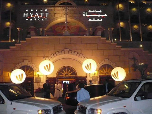 HMI 575W Filmowa impreza Nadmuchiwane balony LED Airstar typu kryształowego