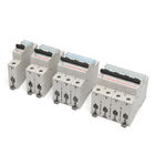 63A 1P 2P 3P 4P MCB Krzywa wyłącznika nadprądowego C 230 V / 400 V IEC60898