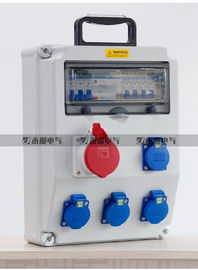 Odporna na deszcz szafa rozdzielcza elektryczna IP56 Zewnętrzna skrzynka DB