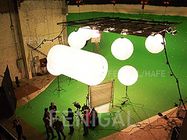 Balon oświetleniowy 8kw z halogenem wolframowym do produkcji fotografii filmowej i telewizyjnej 230v 120v