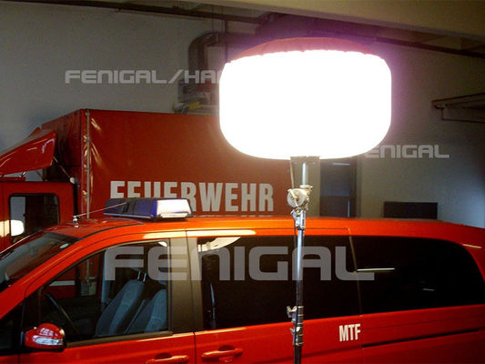 Światło balonowe o mocy LED 400 W bezbłyszczącego światła